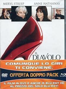 il diavolo veste prada blu ray